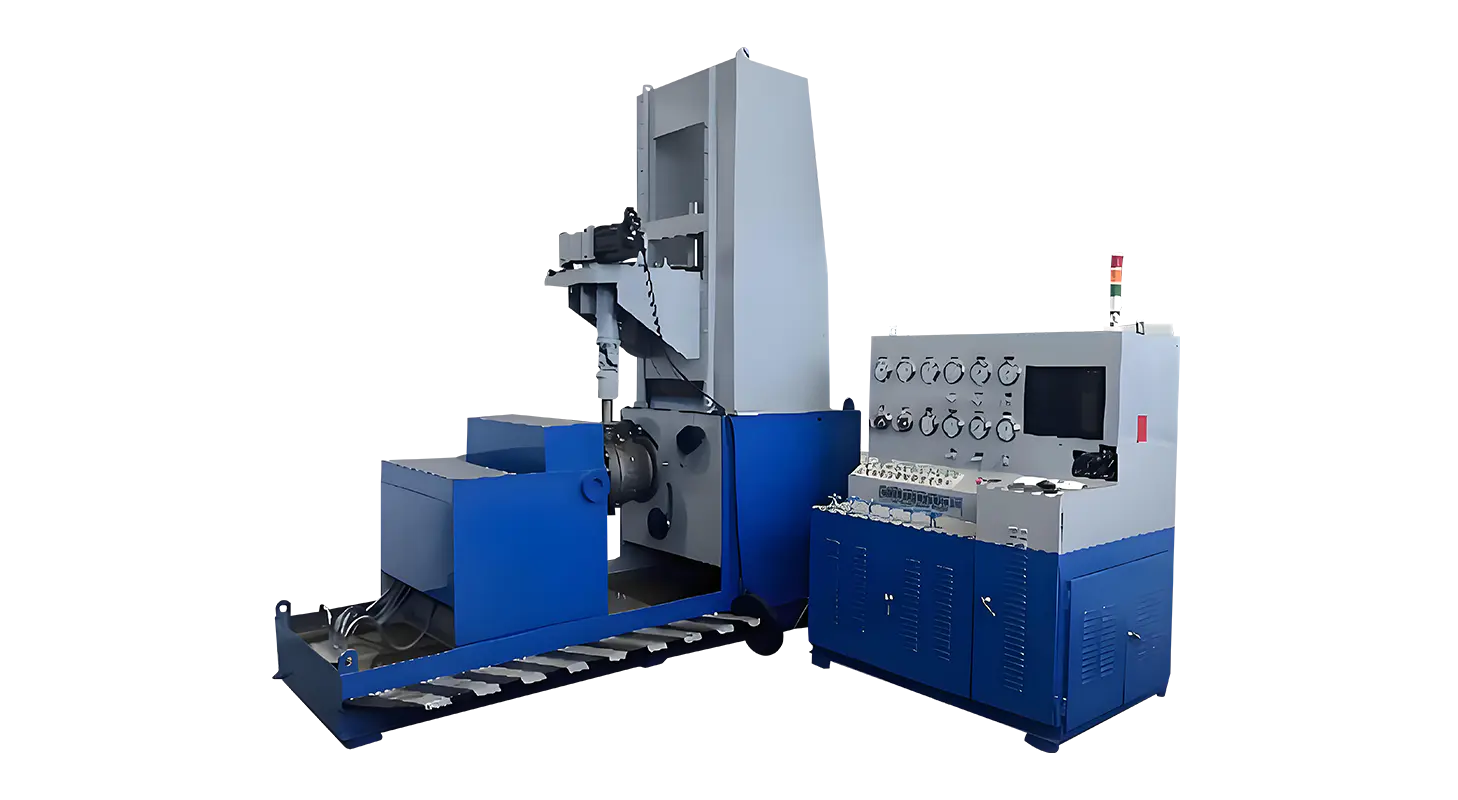 DYFJ-NJ300 Valve Life Torque Test Bench