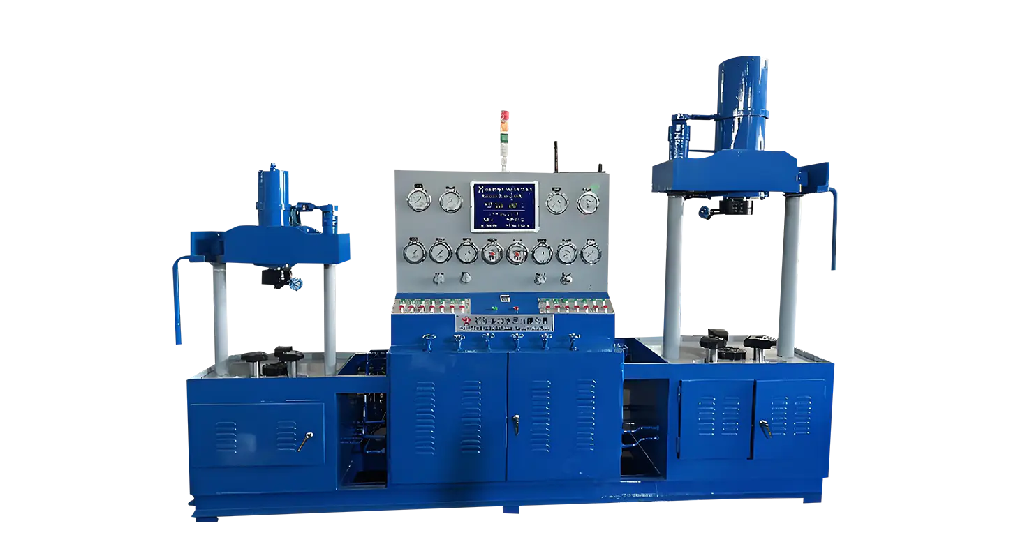 DYFJ-F Vertical Type Hydraulic Valve Test Bench