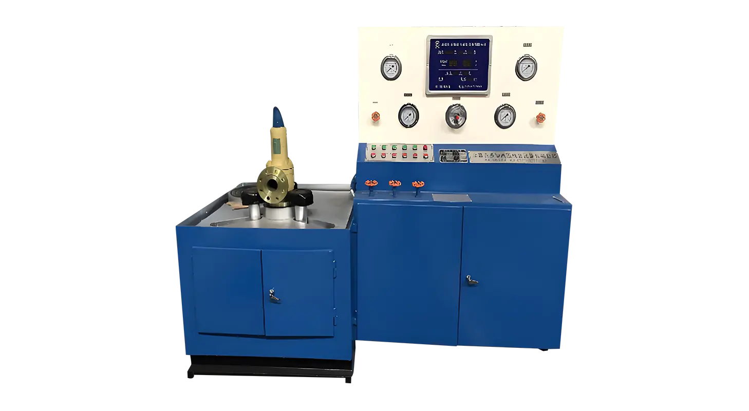 DYFJ-AQ Safety Hydraulic Valve Test Bench