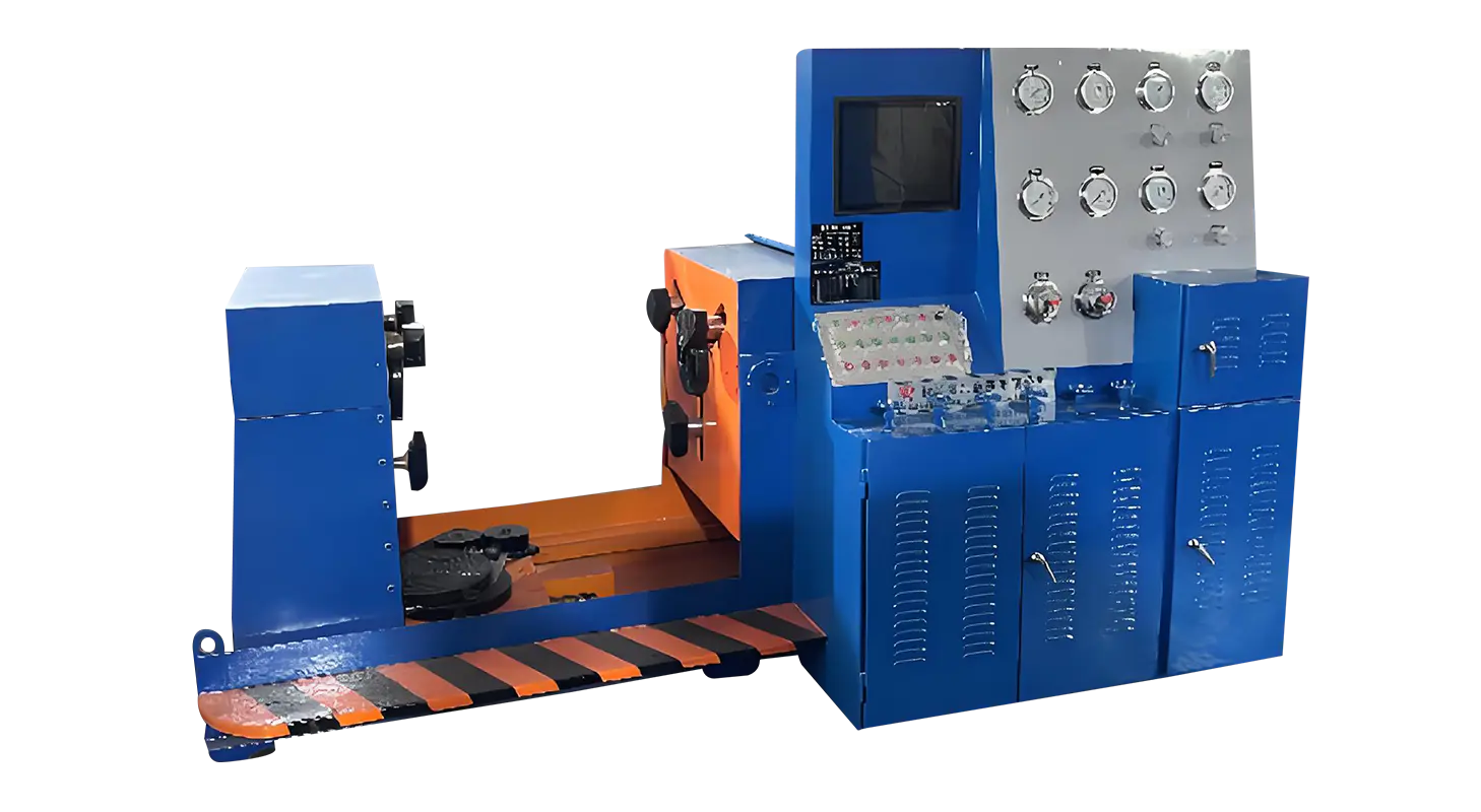 DYFJ-A Horizontal Clamping Valve Test Bench