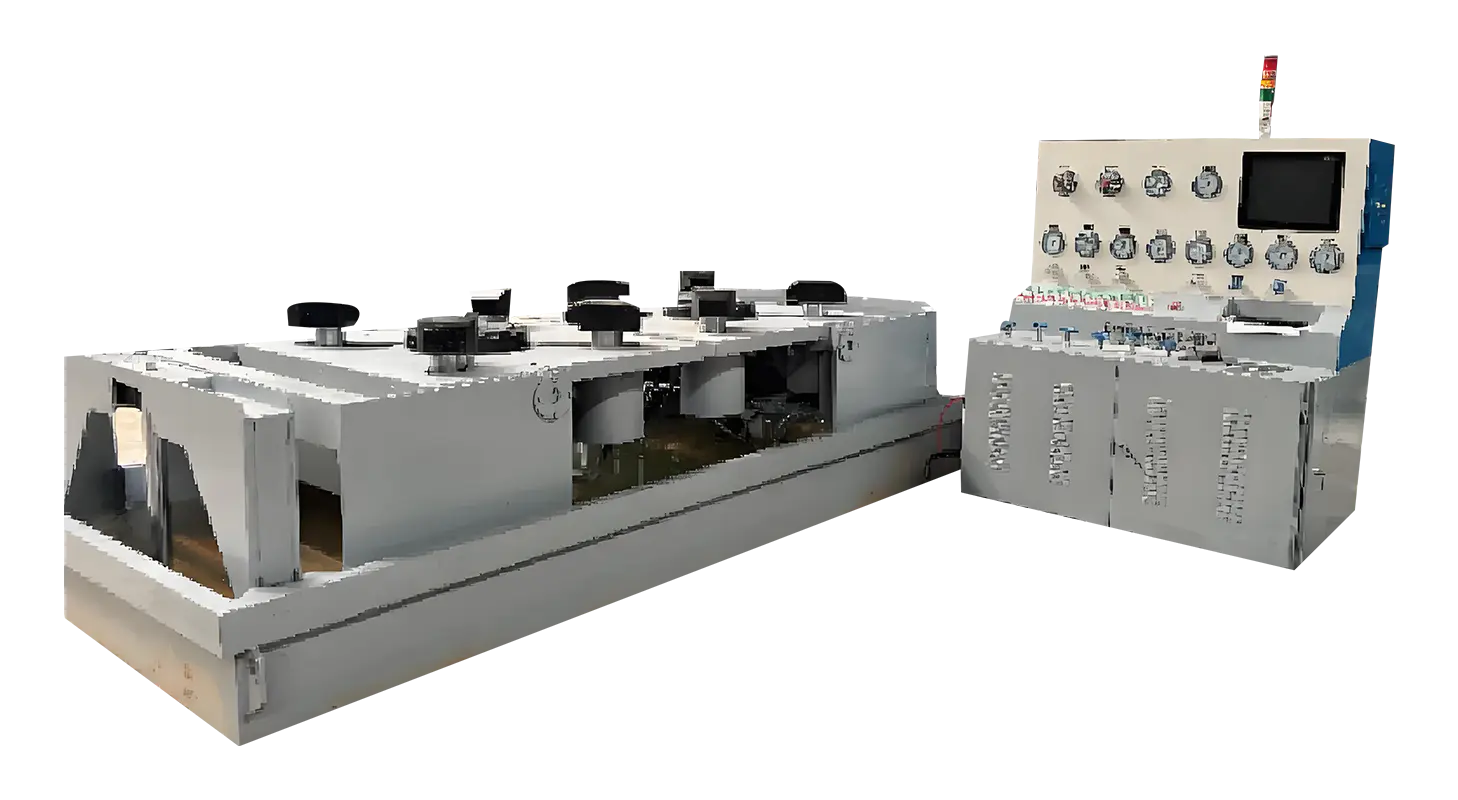 DYFJ-C Submerged Hydraulic Valve Test Bench